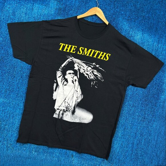 The Smiths “Morrissey” Rock Band Graphic T-Shirt Size Extra Large - Picture 3 of 5